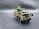 1/72 German Man-series Roland Air Defense Vehicle Painted Finished Model